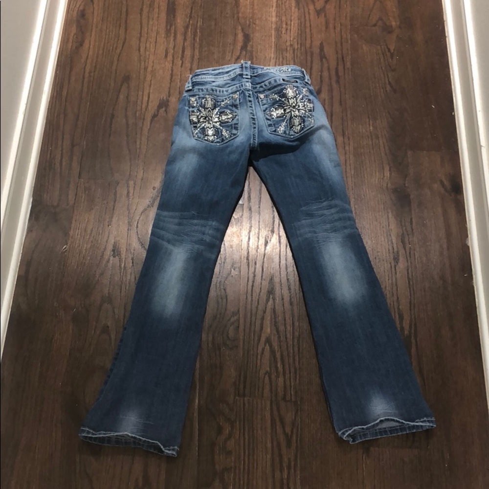 Miss Me Boot Cut Jeans